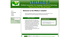 Desktop Screenshot of mwallt.org